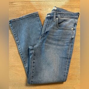 Madewell Kickout Crop Jeans Sz 29